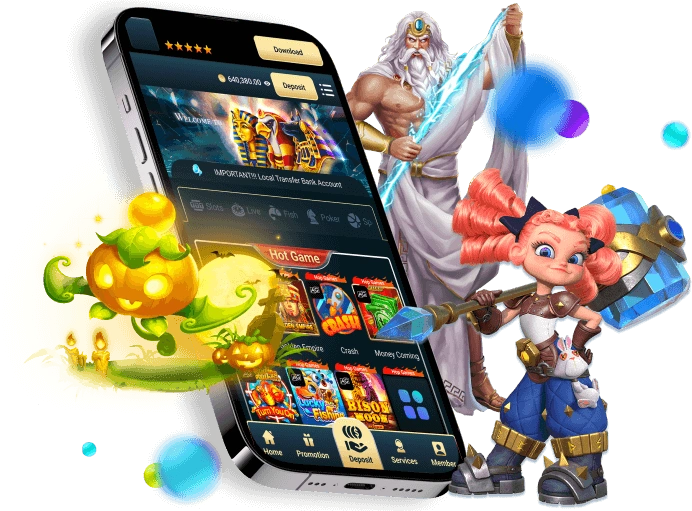 Trò chơi Slot Game tại bin88