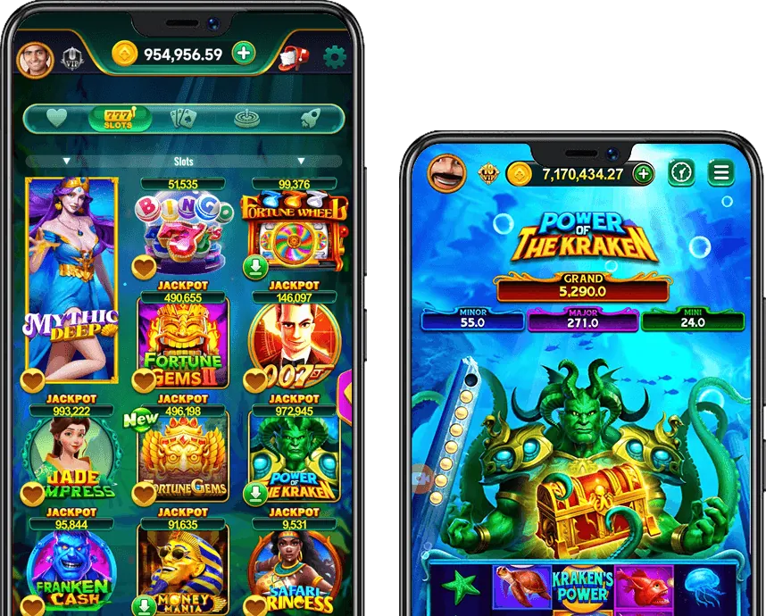 Đồ họa game bắn cá sống động